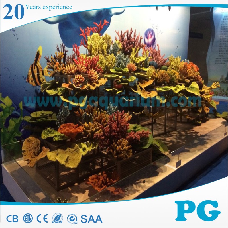 Pg スタイリッシュ な水族館の装飾人工サンゴ礁-水槽、付属品問屋・仕入れ・卸・卸売り