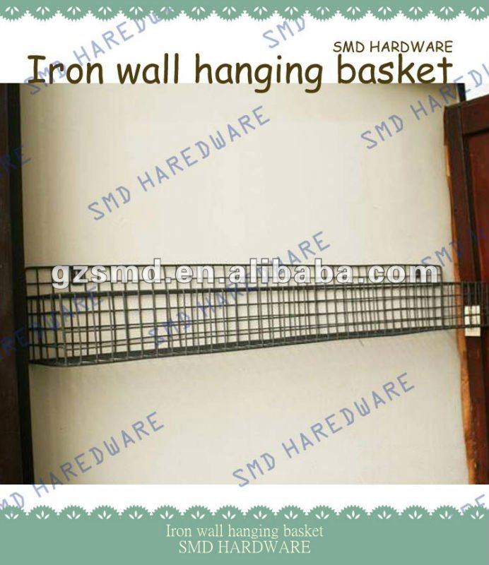 鉄の壁ハンギングバスケット-ハンギングバスケット問屋・仕入れ・卸・卸売り