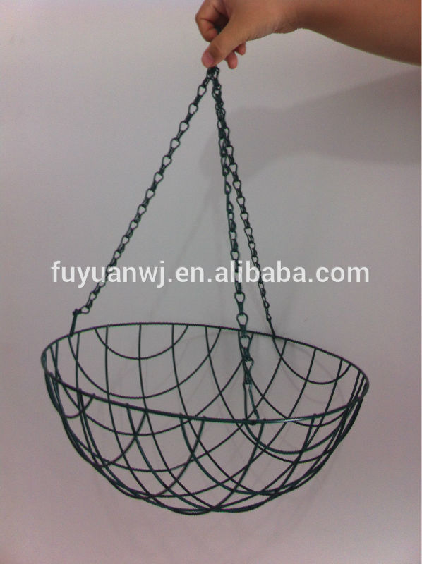 庭の植物をぶら下げバスケット付きココナッツライナー用販売-ハンギングバスケット問屋・仕入れ・卸・卸売り