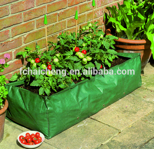再利用可能なガーデン小スペースのためのpeは、 袋を育てるガーデニング-栽培用袋問屋・仕入れ・卸・卸売り