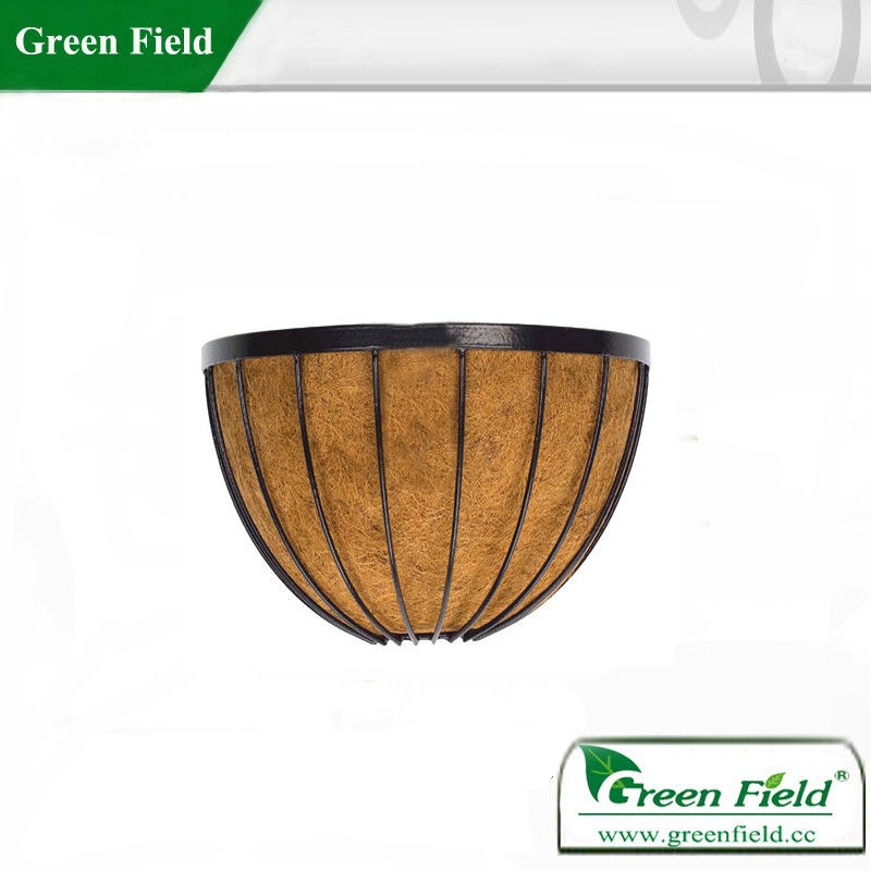 緑のフィールド金属は花のポット-ハンギングバスケット問屋・仕入れ・卸・卸売り