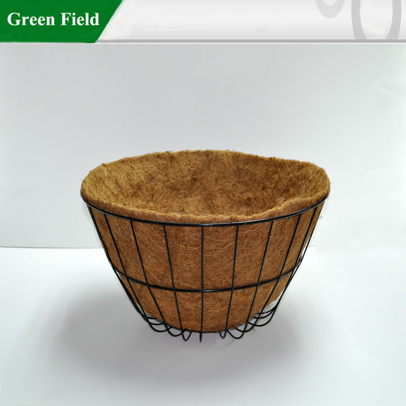 安い金属の緑のフィールド植物ハンギングバスケット-ハンギングバスケット問屋・仕入れ・卸・卸売り