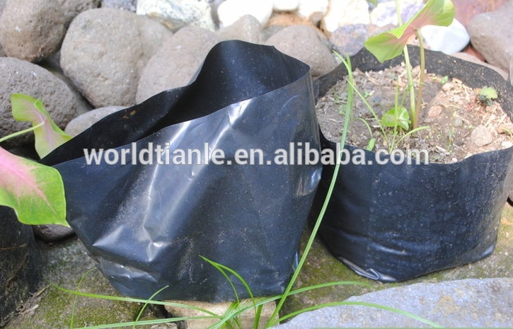 3.2Mil thickness-6Gallonプラスチック庭の植栽バッグ用農業&プロの農業-栽培用袋問屋・仕入れ・卸・卸売り