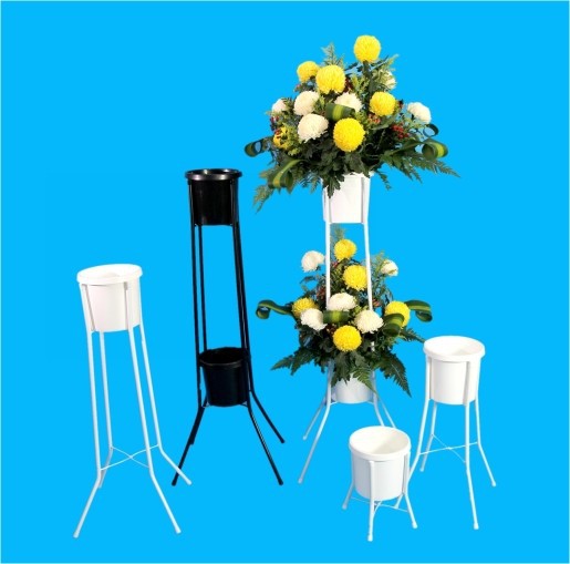 庭の花のスタンド、 機能的な結婚式のフラワースタンド-植木鉢、プランター問屋・仕入れ・卸・卸売り