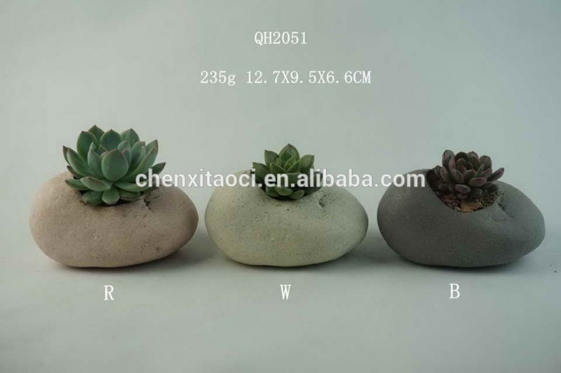 安いセラミック植木鉢でユニークな形状、 ミニ植木鉢用装飾発売中-問屋・仕入れ・卸・卸売り