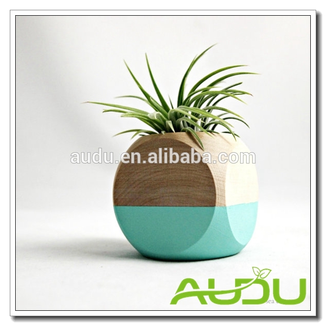 Audu木材プランタープランターボックスバケツバレルポット-植木鉢、プランター問屋・仕入れ・卸・卸売り