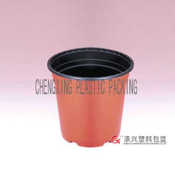 Chengxingブランドppダブルカラープラスチック植木鉢-植木鉢、プランター問屋・仕入れ・卸・卸売り
