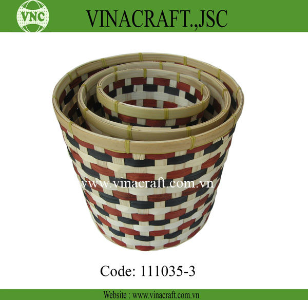人気の小さな植木鉢卸売竹プラスチック内部で-植木鉢、プランター問屋・仕入れ・卸・卸売り