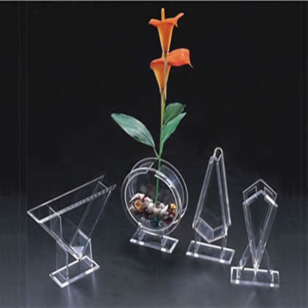 アクリル花のプランターと澄んだ色異なる形状-植木鉢、プランター問屋・仕入れ・卸・卸売り