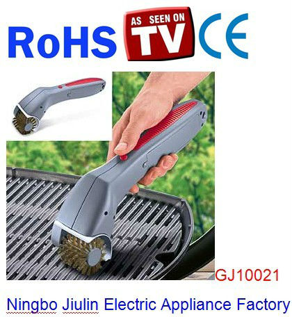 バッテリー駆動gj10021グリルブラシ-BBQツール問屋・仕入れ・卸・卸売り