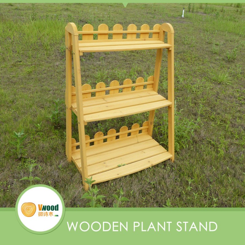ガーデニングのための木製の花棚-植木鉢、プランター問屋・仕入れ・卸・卸売り