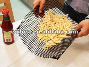 PTFEのガラス繊維円形ピザベーキング網-BBQアクセサリー問屋・仕入れ・卸・卸売り
