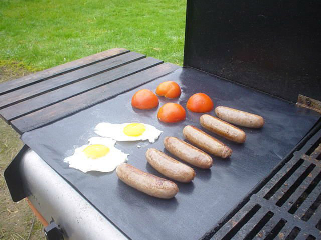 焦げ付き防止のテフロンBBQはさみ金-BBQアクセサリー問屋・仕入れ・卸・卸売り