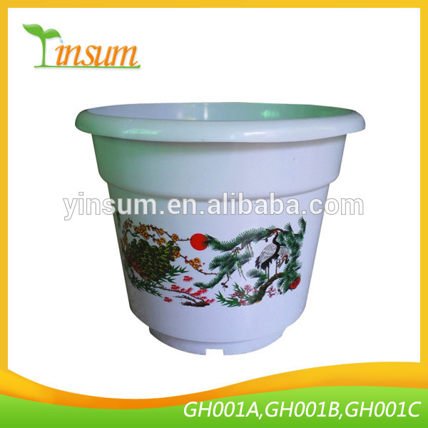 中国卸売庭プラスチック植木鉢-植木鉢、プランター問屋・仕入れ・卸・卸売り
