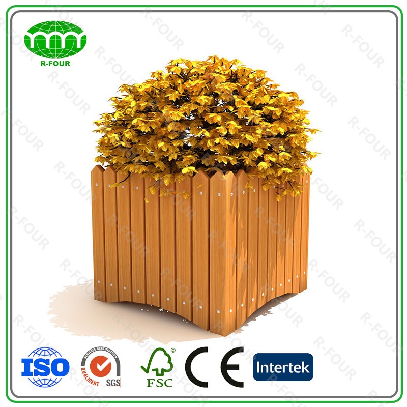 建物屋外木材花プランター計画植木鉢ボックス-植木鉢、プランター問屋・仕入れ・卸・卸売り