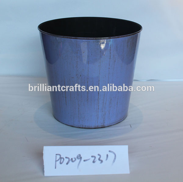 青いプラスチック植木鉢-植木鉢、プランター問屋・仕入れ・卸・卸売り