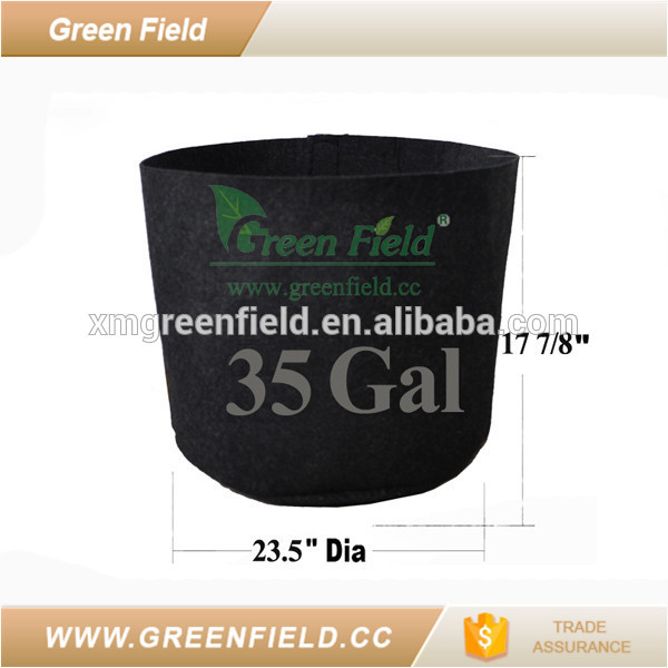 35galガーデン植物バッグ通気性生地グリーン育てるバッグ-栽培用袋問屋・仕入れ・卸・卸売り
