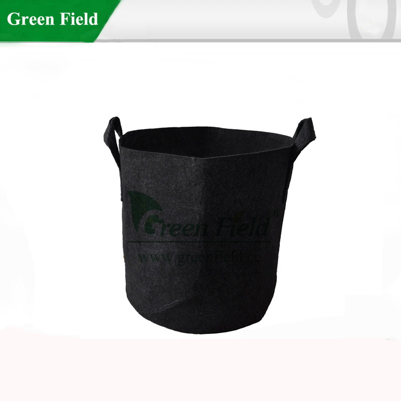 黒プランター庭植物ポット庭フェルトを成長植物ポット-栽培用袋問屋・仕入れ・卸・卸売り
