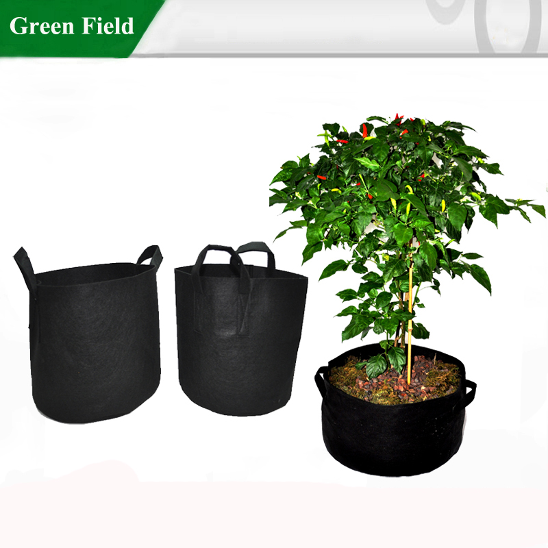 庭の植物の花の生地を育てる植物バッグ卸売フェルト育てるバッグ-栽培用袋問屋・仕入れ・卸・卸売り