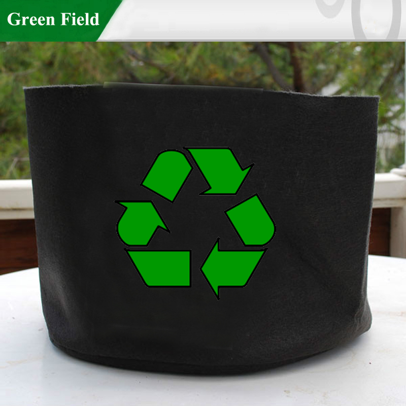 再利用可能なガーデンフェルト育てるバッグ、フェルト生地フラワーポット-栽培用袋問屋・仕入れ・卸・卸売り
