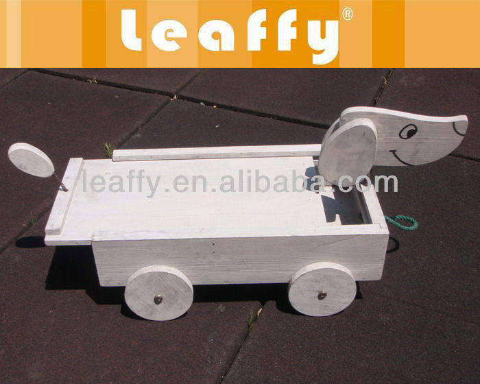 Leaffy- 木製ワゴンプランター-植木鉢、プランター問屋・仕入れ・卸・卸売り