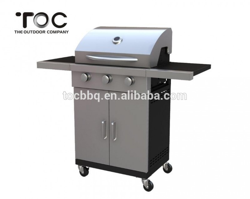 高品質バーベキュー/ステンレス鋼ガスバーベキューグリル/トロリーガスグリル-BBQグリル問屋・仕入れ・卸・卸売り