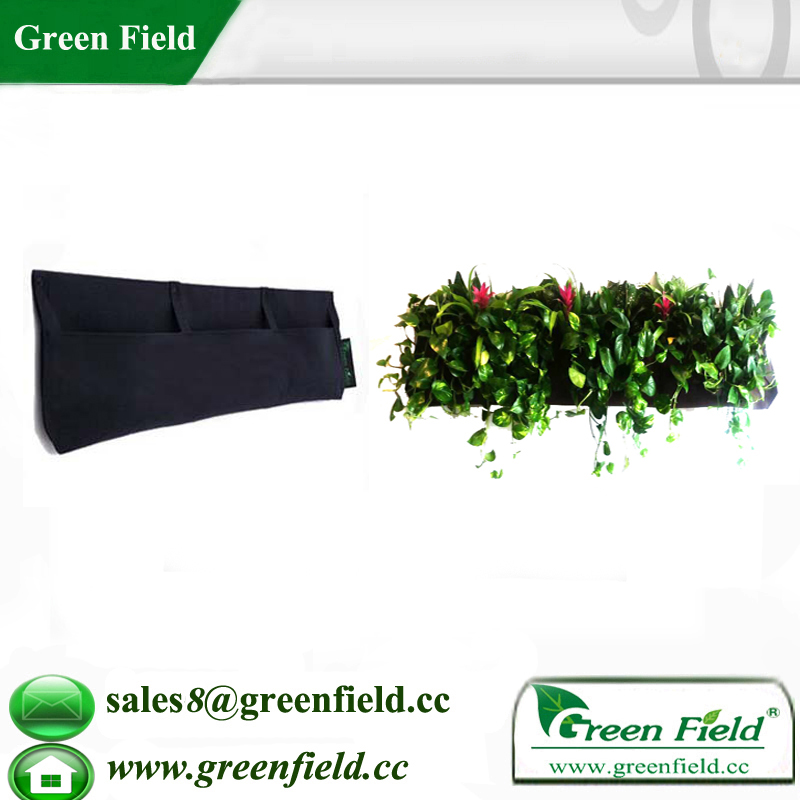 環境に優しい庭飾らグリーン垂直プランターバッグ-植木鉢、プランター問屋・仕入れ・卸・卸売り
