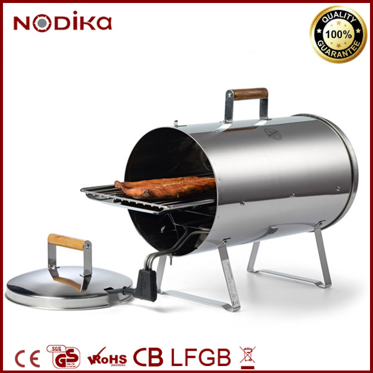 ステンレス鋼肉喫煙オーブンミニバーベキューグリル電気魚喫煙-BBQグリル問屋・仕入れ・卸・卸売り
