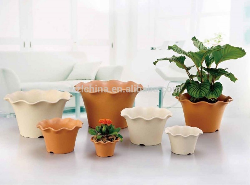 大きいサイズのプラスチック製の植木鉢、 庭の植木鉢、 プラスチック製の植木鉢-植木鉢、プランター問屋・仕入れ・卸・卸売り
