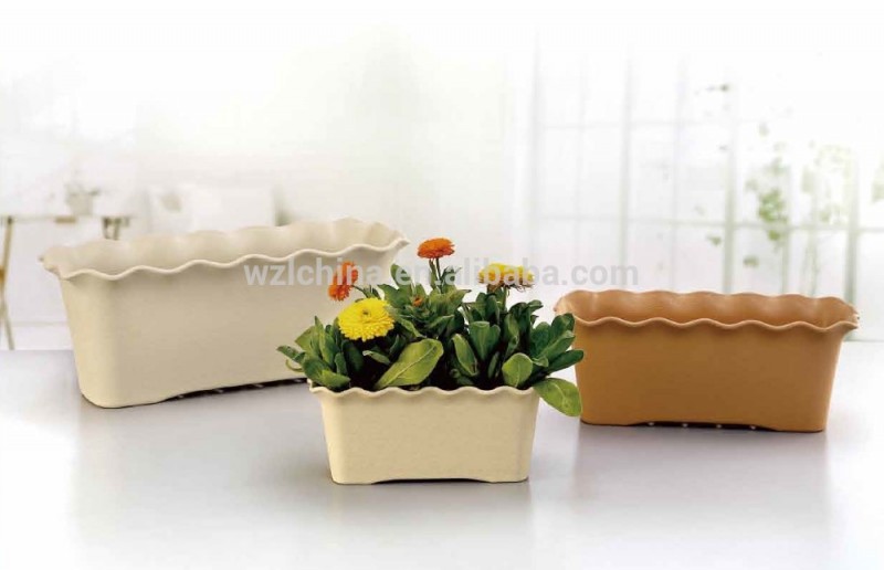 テラコッタポット販売のための庭の装飾、 長方形の植木鉢-植木鉢、プランター問屋・仕入れ・卸・卸売り