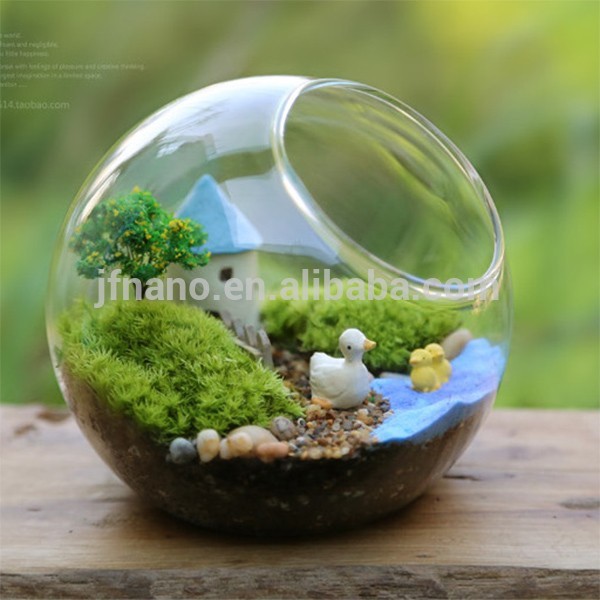 魅力的な装飾的な花瓶の風景マイクロガラステラリウム-植木鉢、プランター問屋・仕入れ・卸・卸売り