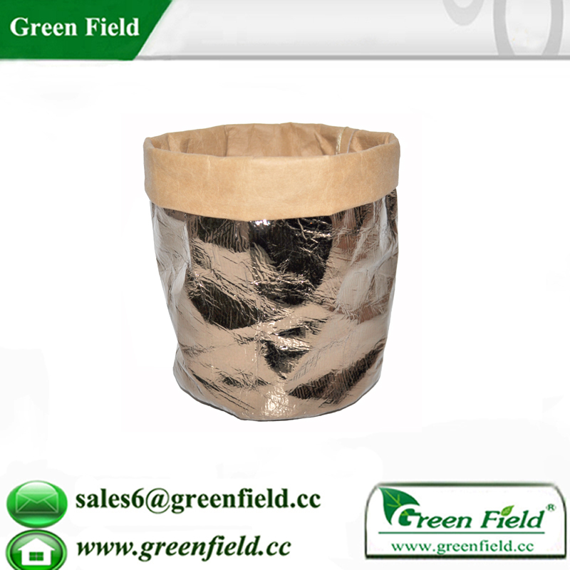 ゴールド収納袋、紙収納袋、耐久性クラフト紙収納袋-植木鉢、プランター問屋・仕入れ・卸・卸売り