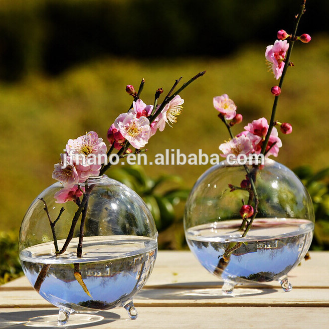 創造的な水耕ガラスの花の花瓶の花のコンテナ-植木鉢、プランター問屋・仕入れ・卸・卸売り