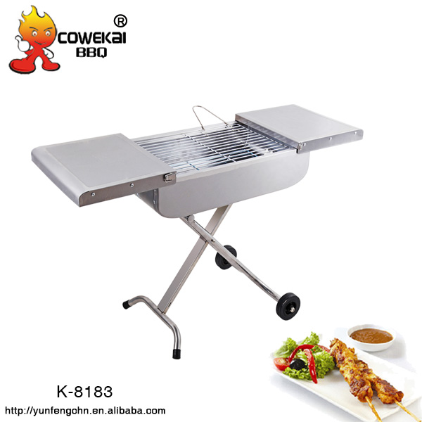 高品質のステンレス鋼トロリーグリルのバーベキュー-BBQグリル問屋・仕入れ・卸・卸売り