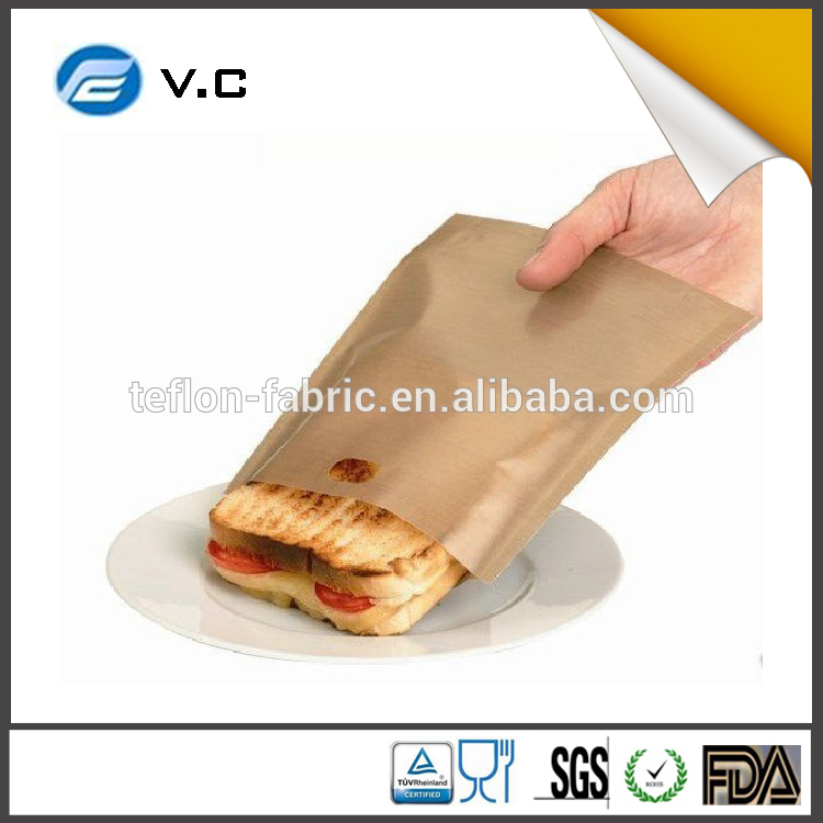トースターバッグ再利用可能なtoastieポーチノンスティックトーストサンドイッチ食品バッグ-BBQアクセサリー問屋・仕入れ・卸・卸売り