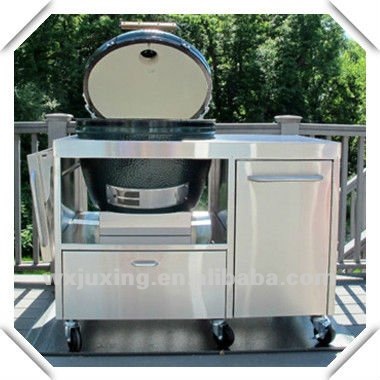 セラミックバーベキューグリルやテーブルと喫煙者-BBQグリル問屋・仕入れ・卸・卸売り