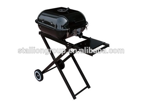 ステンレス鋼折りたたみ式バーベキューグリル/ポータブル平方炭のバーベキューグリル-BBQグリル問屋・仕入れ・卸・卸売り