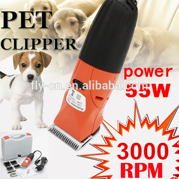 2016-New design.55W。3000RPM。犬クリッパー。ペットクリッパー。猫クリッパーPC-801-A ce/rohs-グルーミング製品問屋・仕入れ・卸・卸売り