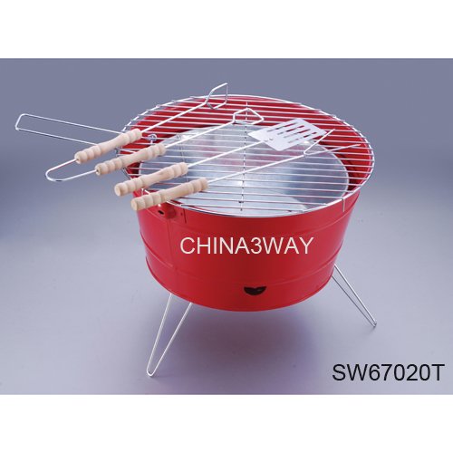 Protable BBQの木炭グリル-BBQグリル問屋・仕入れ・卸・卸売り