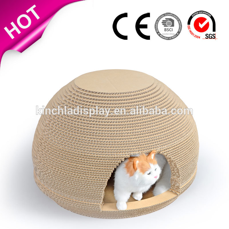 素敵な段ボール段ボール猫難問コンドミニアム-ペット用玩具問屋・仕入れ・卸・卸売り