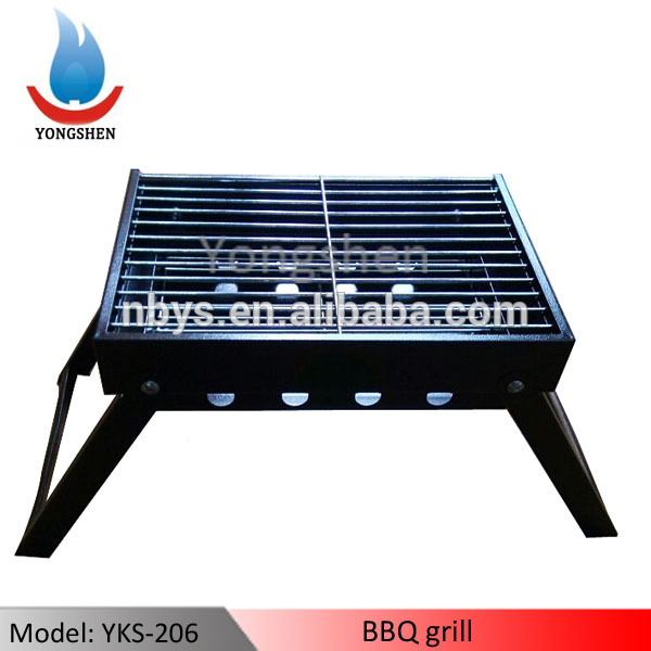Grill_foldableポータブルチャコールbbqグリル-BBQグリル問屋・仕入れ・卸・卸売り