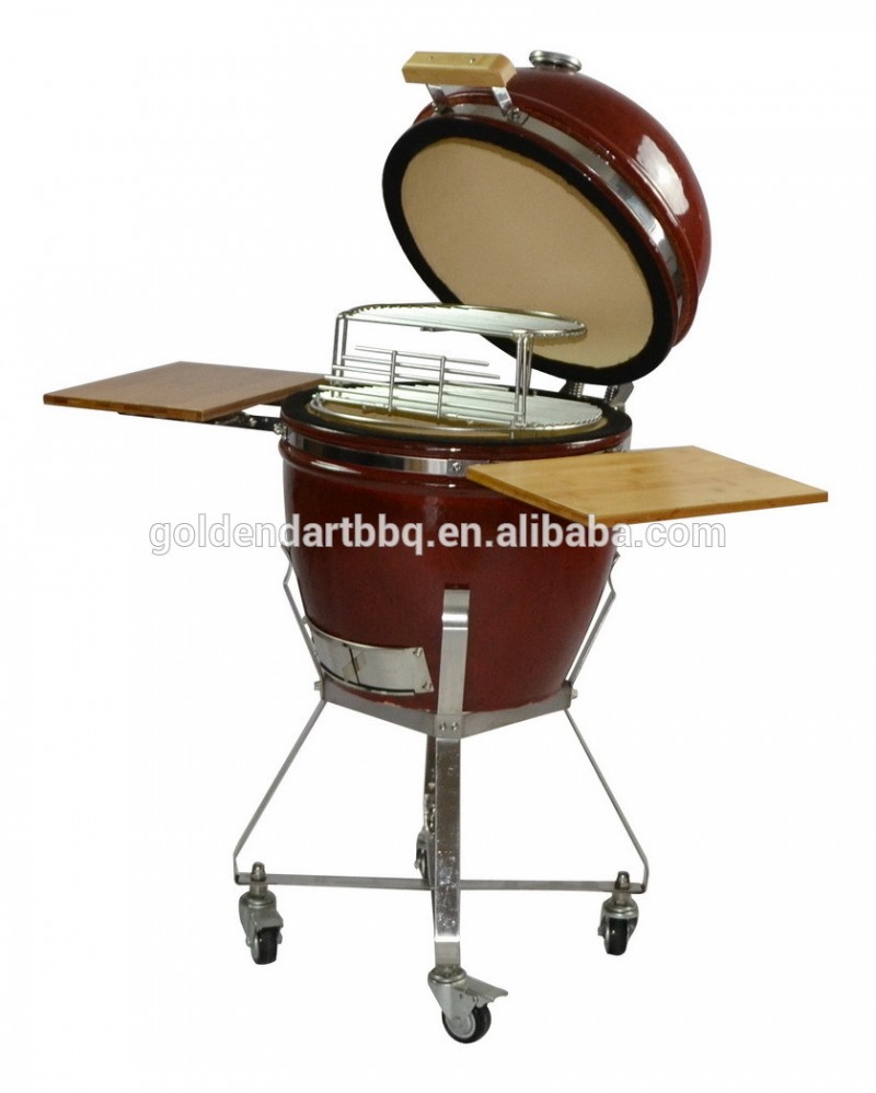 家族サイズ グリル喫煙で厚い セラミック-BBQグリル問屋・仕入れ・卸・卸売り