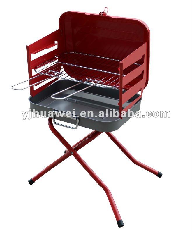 折る木炭バーベキューのグリル#B2036B-BBQグリル問屋・仕入れ・卸・卸売り
