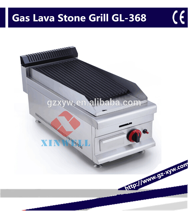 ガスの溶岩バーベキュー石グリルgl-368調理ストーブのための-BBQグリル問屋・仕入れ・卸・卸売り