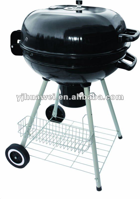 22.5 " BBQの木炭グリルw/ashのキャッチャー#B2006B-BBQグリル問屋・仕入れ・卸・卸売り