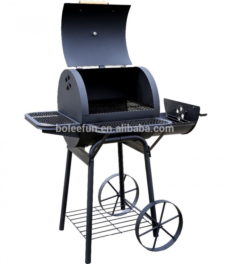 201030 boleefun炭火焼き炭素鋼poeder噴霧アウト扉ポータブルチャコールグリル-問屋・仕入れ・卸・卸売り