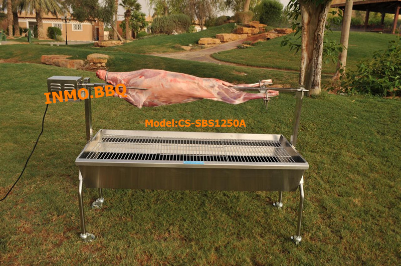 最高品質のステンレス鋼のバーベキューの串付き子羊304ヘビーデューティーモーター-BBQグリル問屋・仕入れ・卸・卸売り