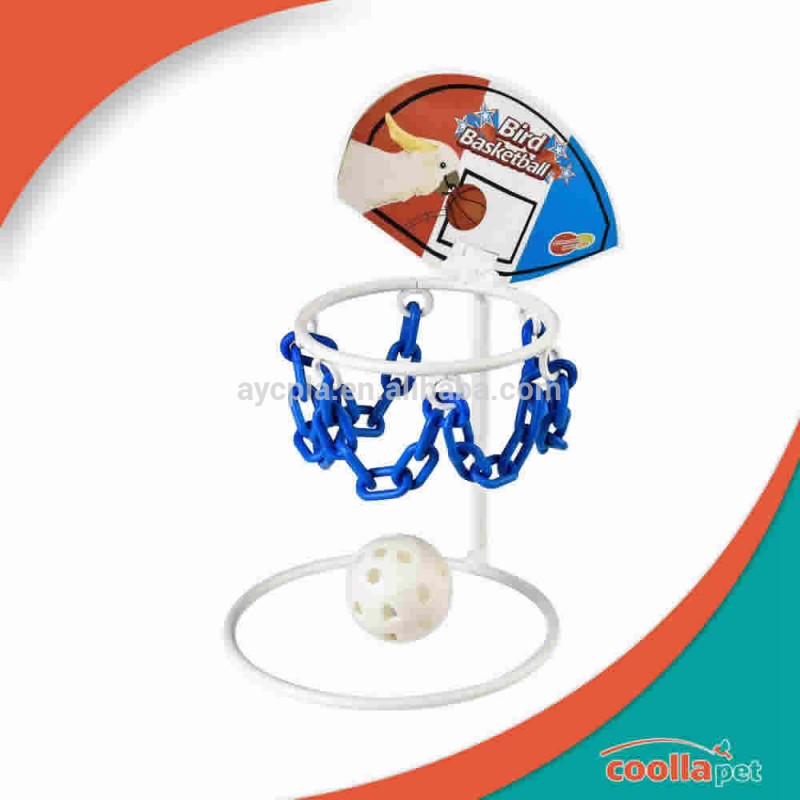 調節可能なバスケットボールayccoollapettrainningセット鳥おもちゃ-ペット用玩具問屋・仕入れ・卸・卸売り