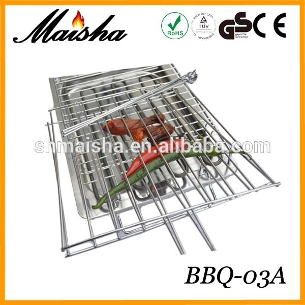 Maishaステンレス鋼屋内ミニバーベキューグリルヨーロッパバーベキュー-BBQグリル問屋・仕入れ・卸・卸売り