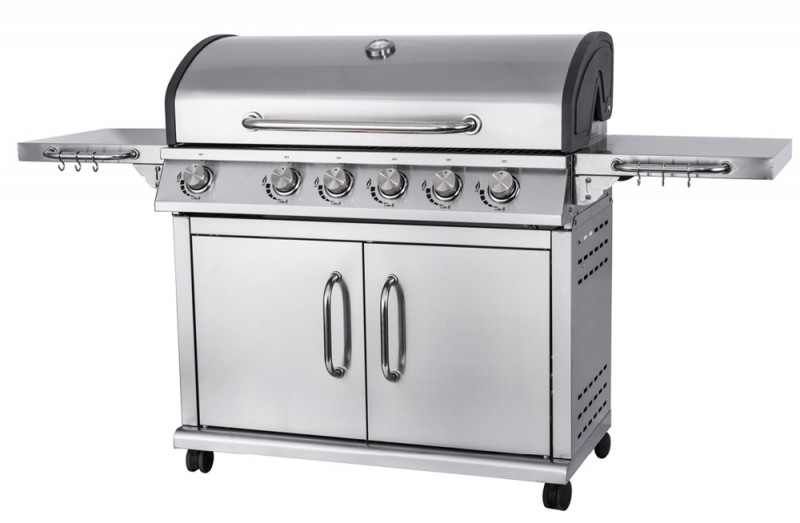 トップ品質のステンレス鋼ガスグリルバーベキューで灼熱バーナー-BBQグリル問屋・仕入れ・卸・卸売り